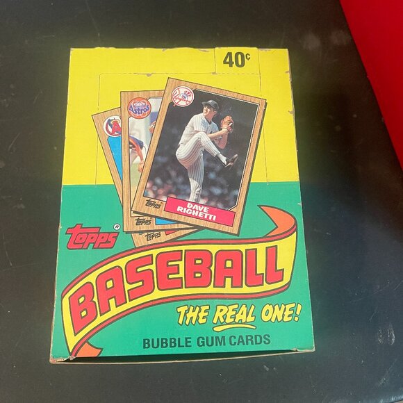 1987 Topps Baseball Wax Box New - Picture 1 of 1